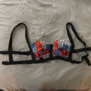 luxe apothetique swimsuit top